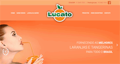 Desktop Screenshot of citricolalucato.com.br