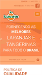 Mobile Screenshot of citricolalucato.com.br